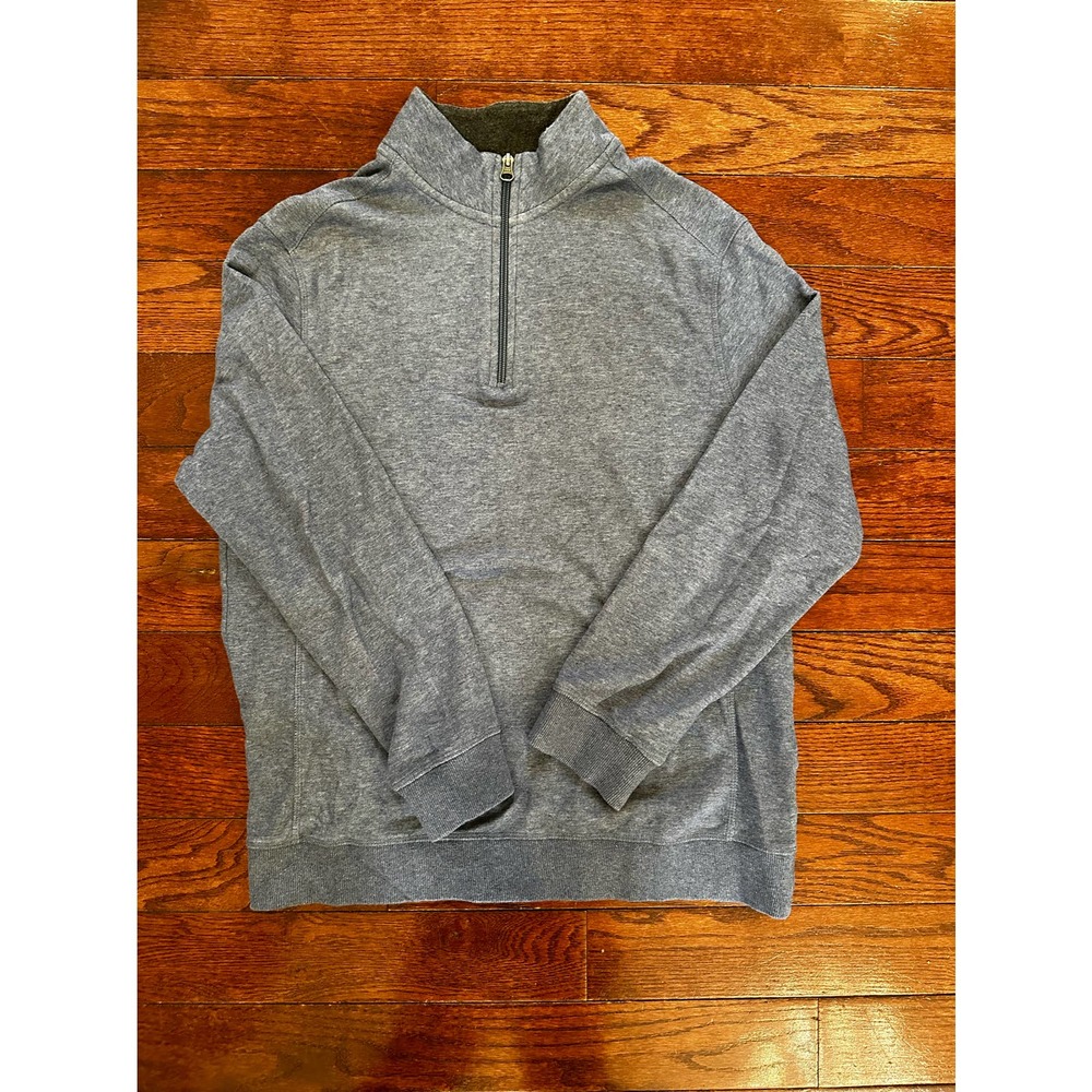 English Laundry Men’s Half Zip Pullover Sweater Size Medium